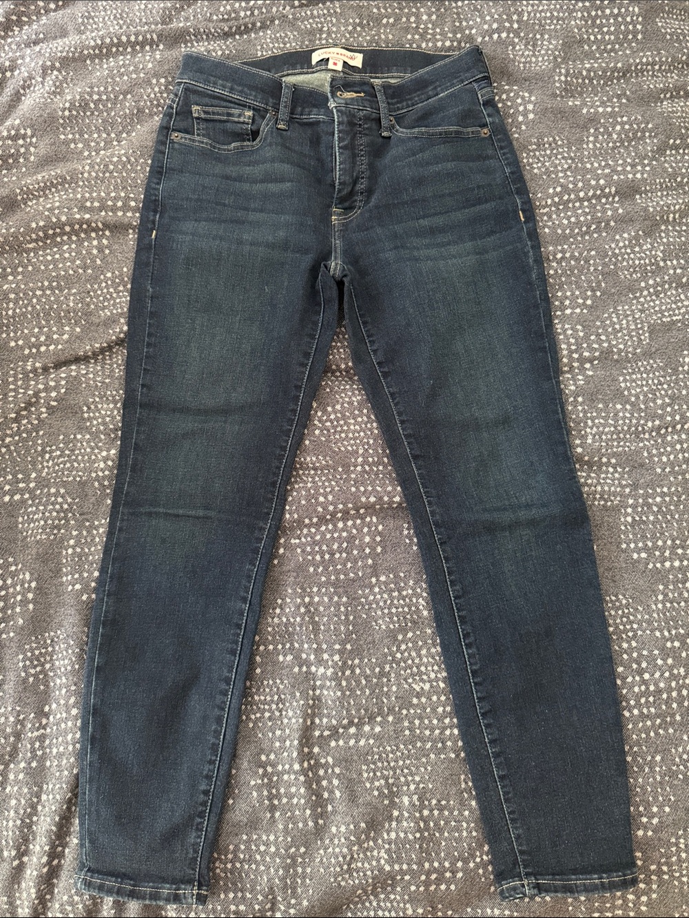 Lucky Brand Indigo Skinny Jeans
